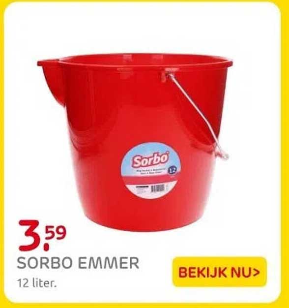 SORBO EMMER 12 liter