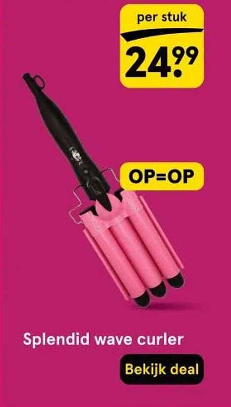 Splendid wave curler