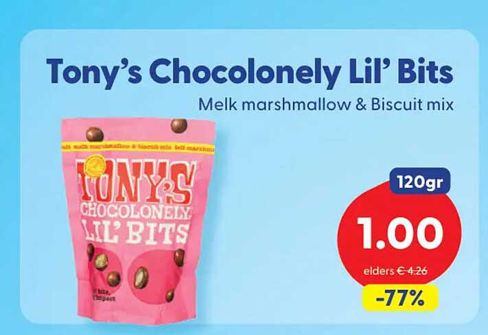 Tony’s Chocolonely Lil’ Bits