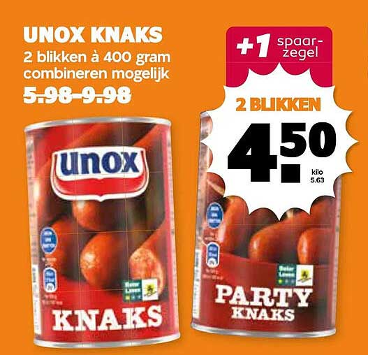 UNOX KNAKS