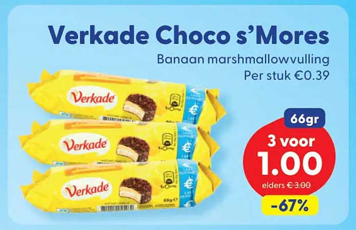 Verkade Choco s'Mores
