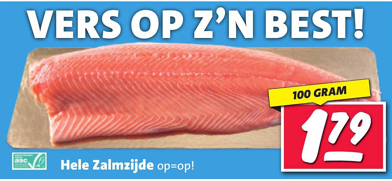 VERS OP Z'N BEST!