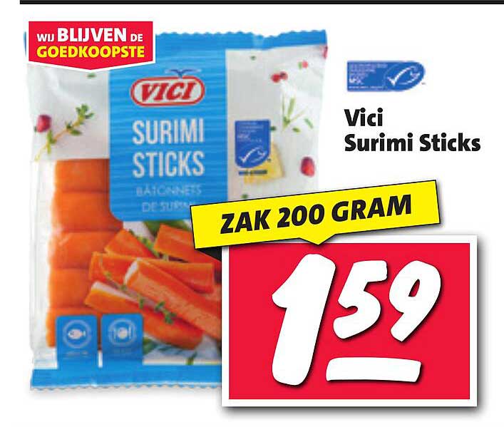 Vici Surimi Sticks