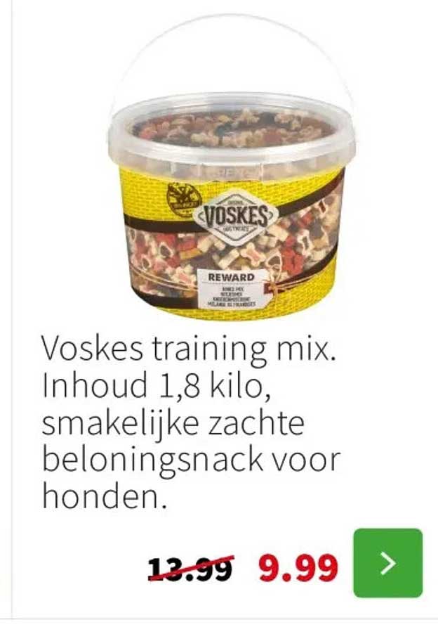 Voskes training mix