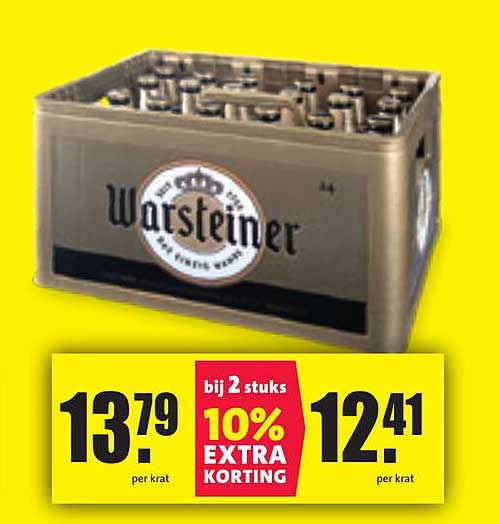 Warsteiner Bierkrat