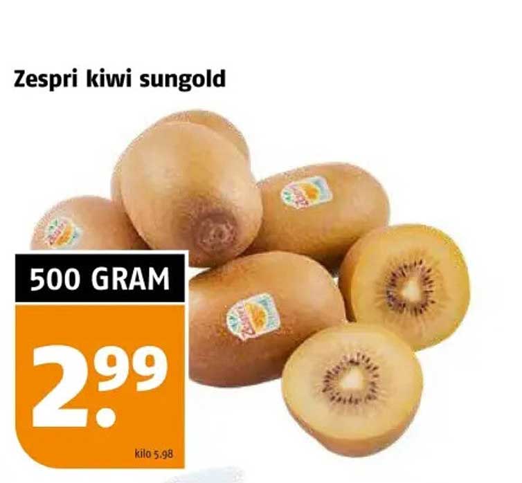 Zespri kiwi sungold