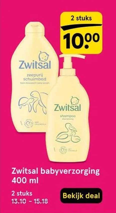 Zwitsal babyverzorging 400 ml