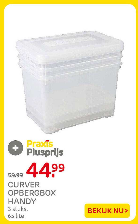 CURVER OPBERGBOX HANDY