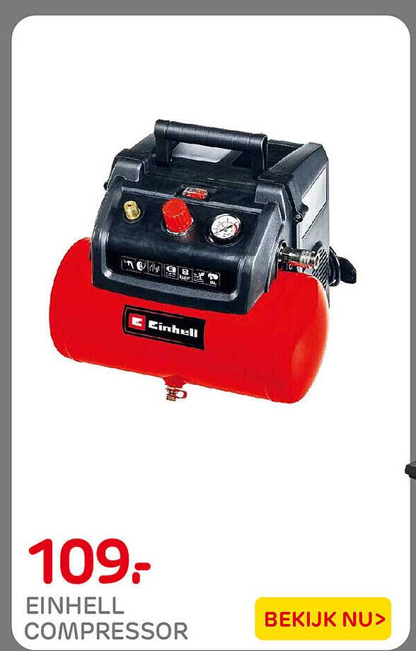 EINHELL COMPRESSOR