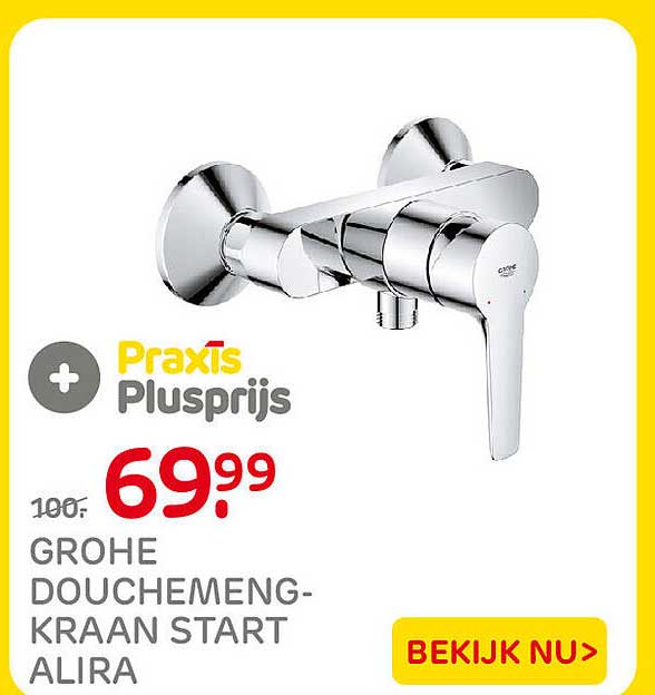 Grohe douchemengkraan Start Alira