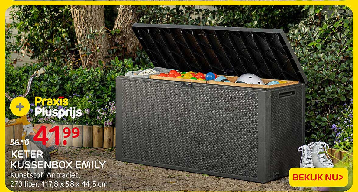 KETER KUSSENBOX EMILY