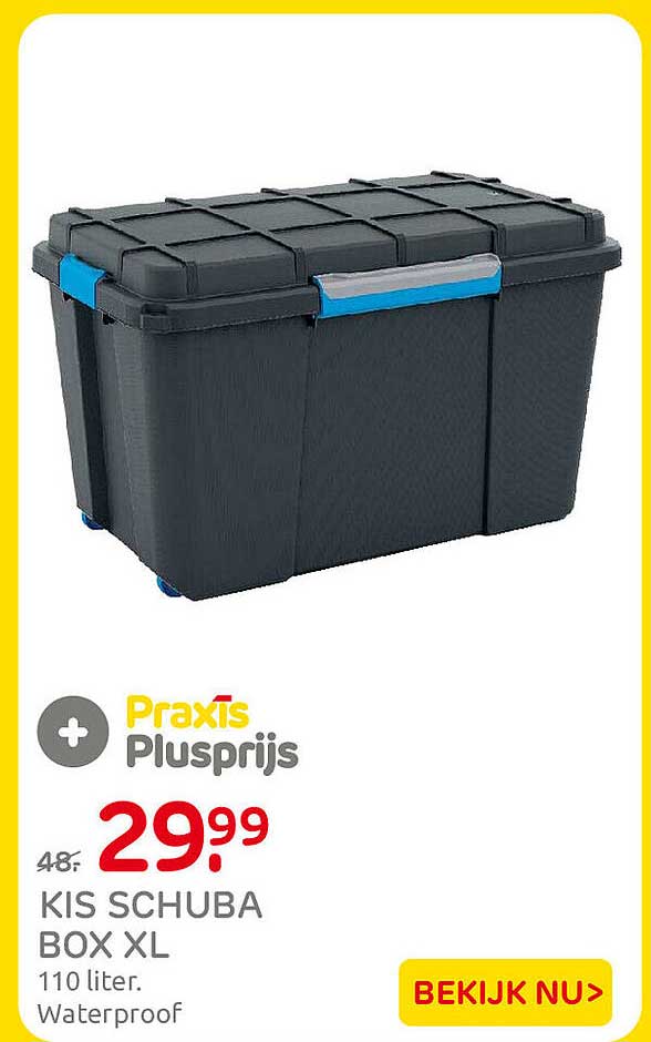 KIS SCHUBA BOX XL