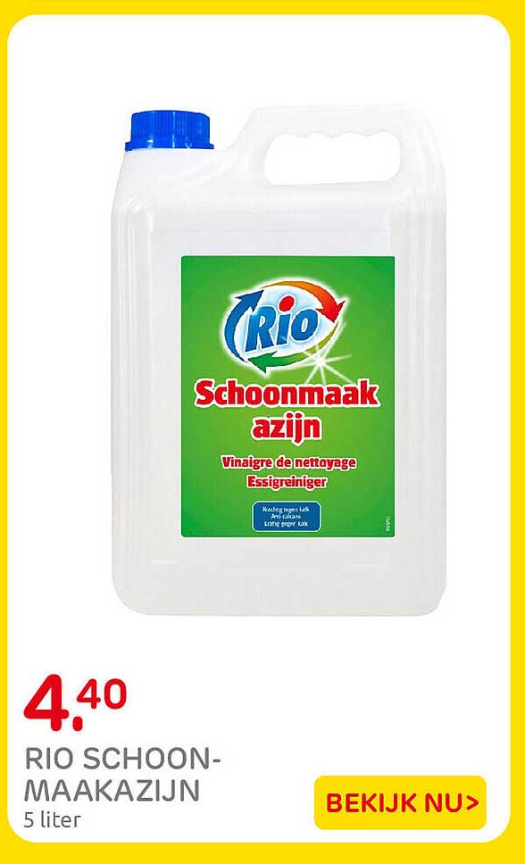 RIO SCHOON-MAAKAZIJN 5 liter