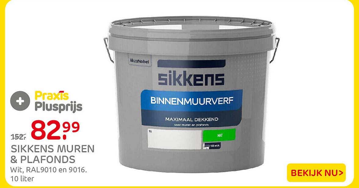SIKKENS MUREN & PLAFONDS