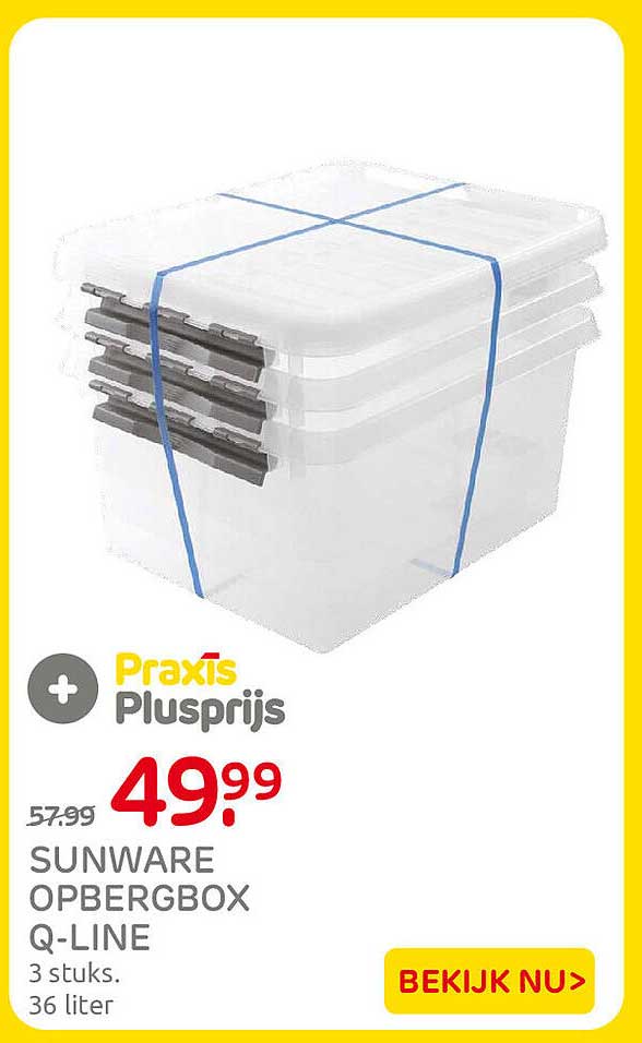 SUNWARE OPBERGBOX Q-LINE