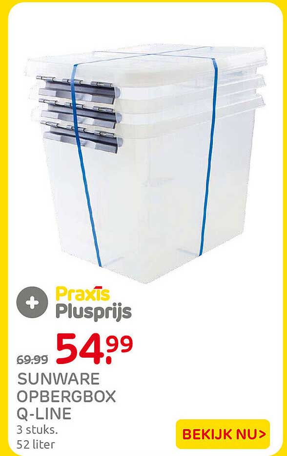 SUNWARE OPBERGBOX Q-LINE