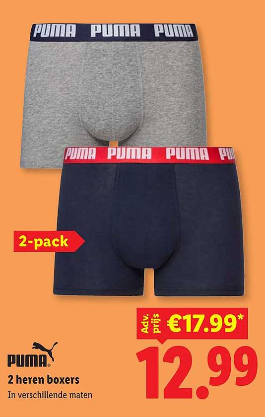 2 heren boxers