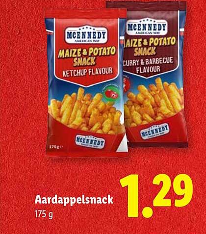 Aardappelsnack 175 g