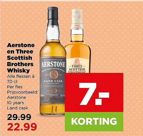Aerstone en Three Scottish Brothers Whisky