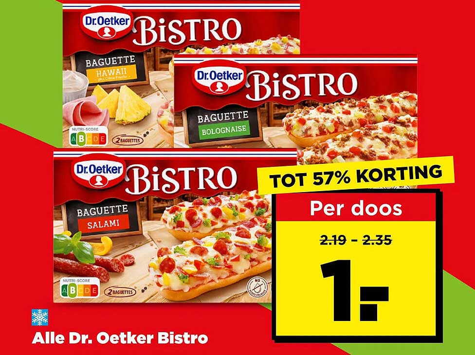 Alle Dr. Oetker Bistro
