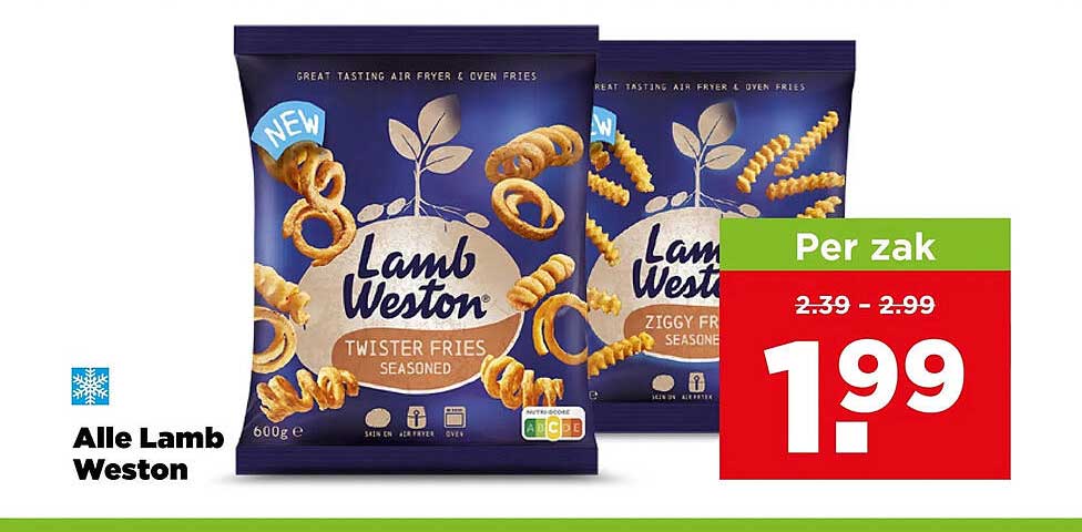 Alle Lamb Weston