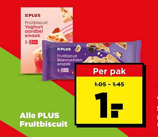 Alle PLUS Fruitbiscuit