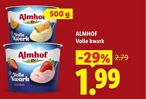 ALMHOF Volle kwark