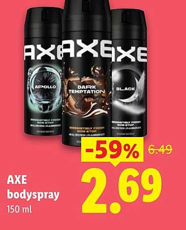 AXE bodyspray 150 ml