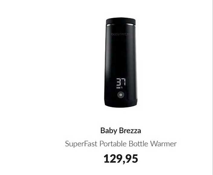 Baby Brezza SuperFast Portable Bottle Warmer