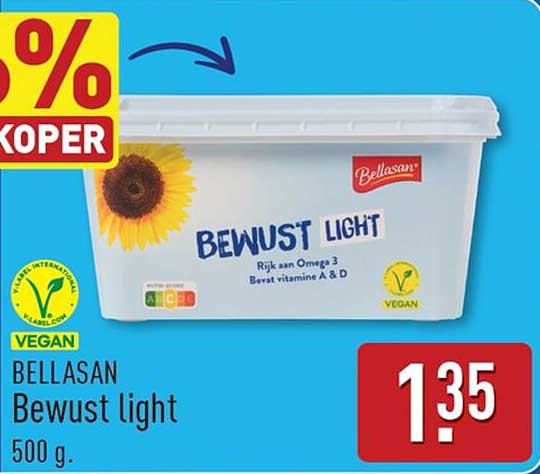 BELLASAN Bewust light 500 g