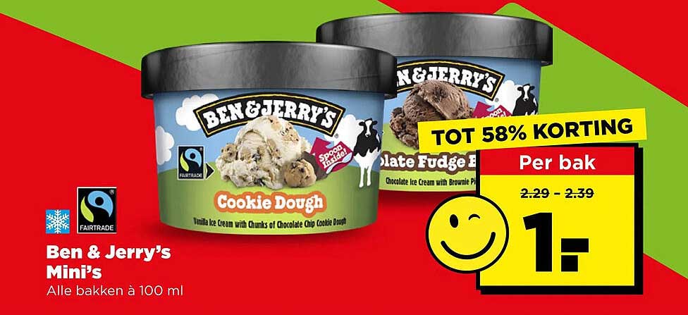 Ben & Jerry’s Mini’s