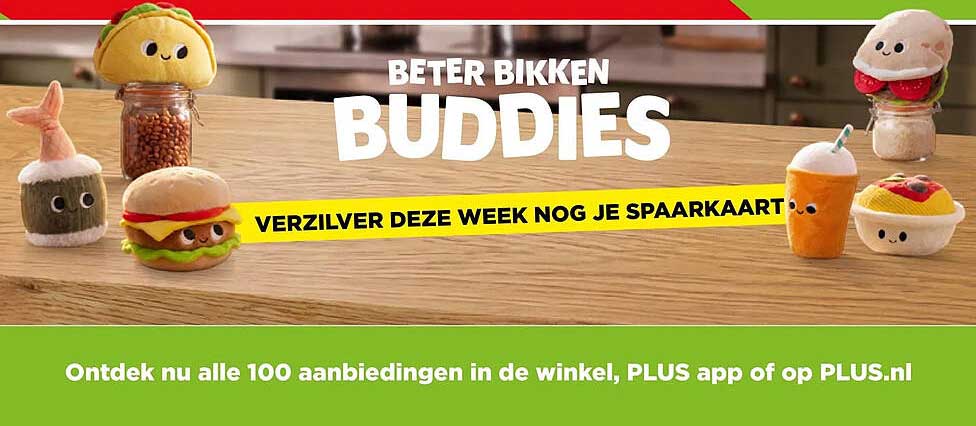 BETER BIKKEN BUDDIES VERZILVER DEZE WEEK NOG JE SPAARKAART