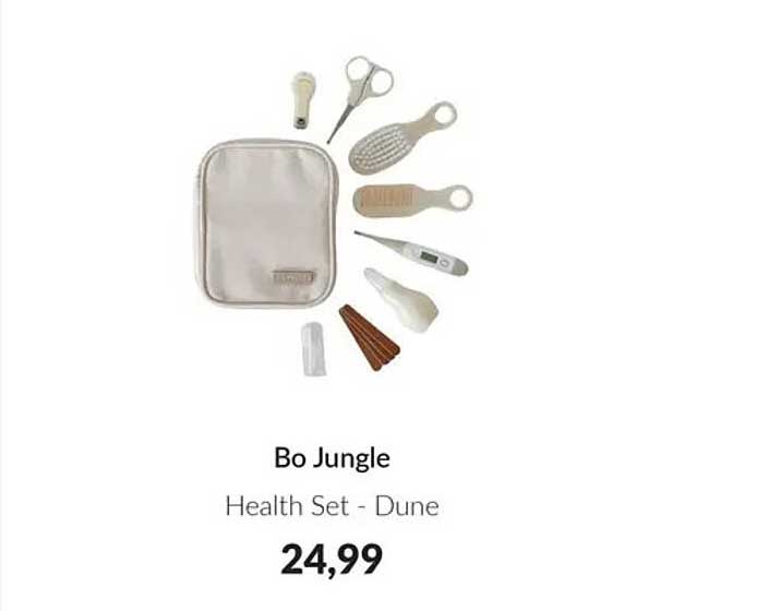 Bo Jungle Health Set - Dune