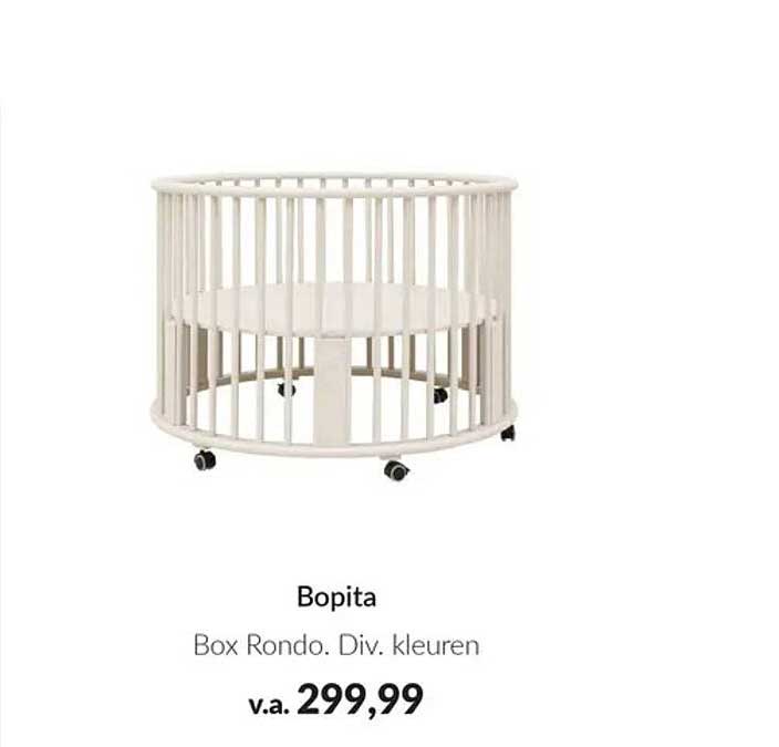 Bopita Box Rondo. Div. kleuren
