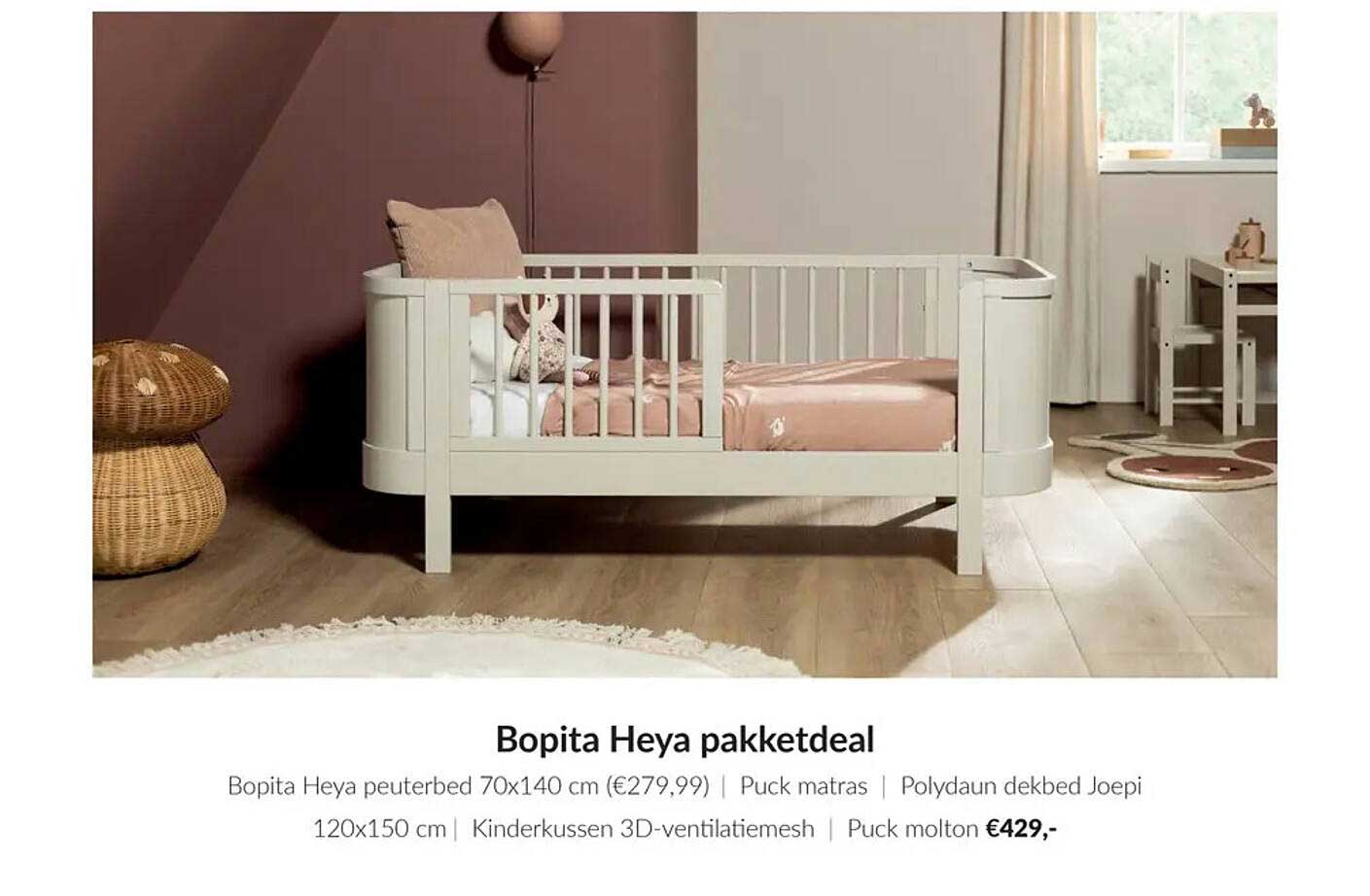 Bopita Heya pakketdeal