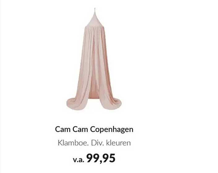 Cam Cam Copenhagen Klamboe. Div. kleuren