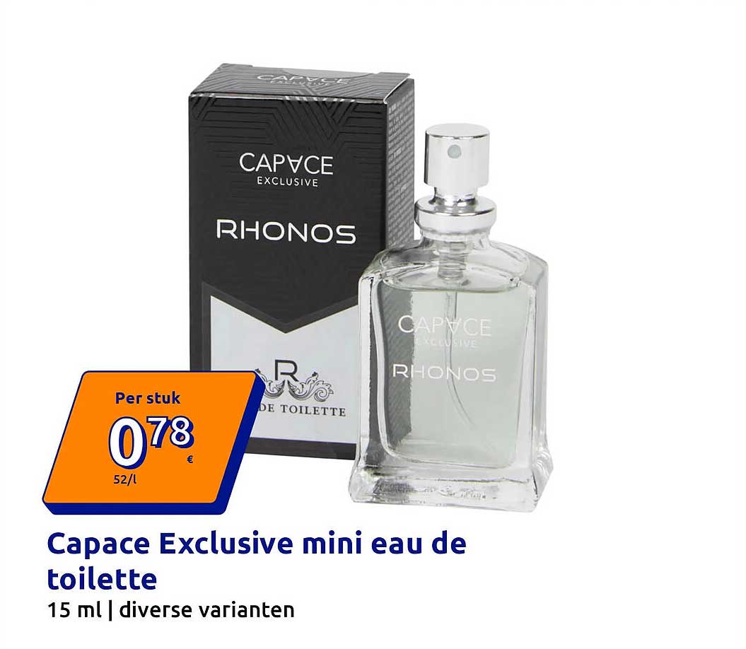Capace Exclusive mini eau de toilette