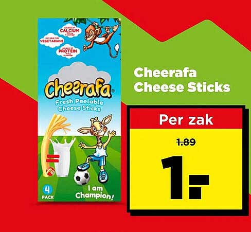 Cheerafa Cheese Sticks