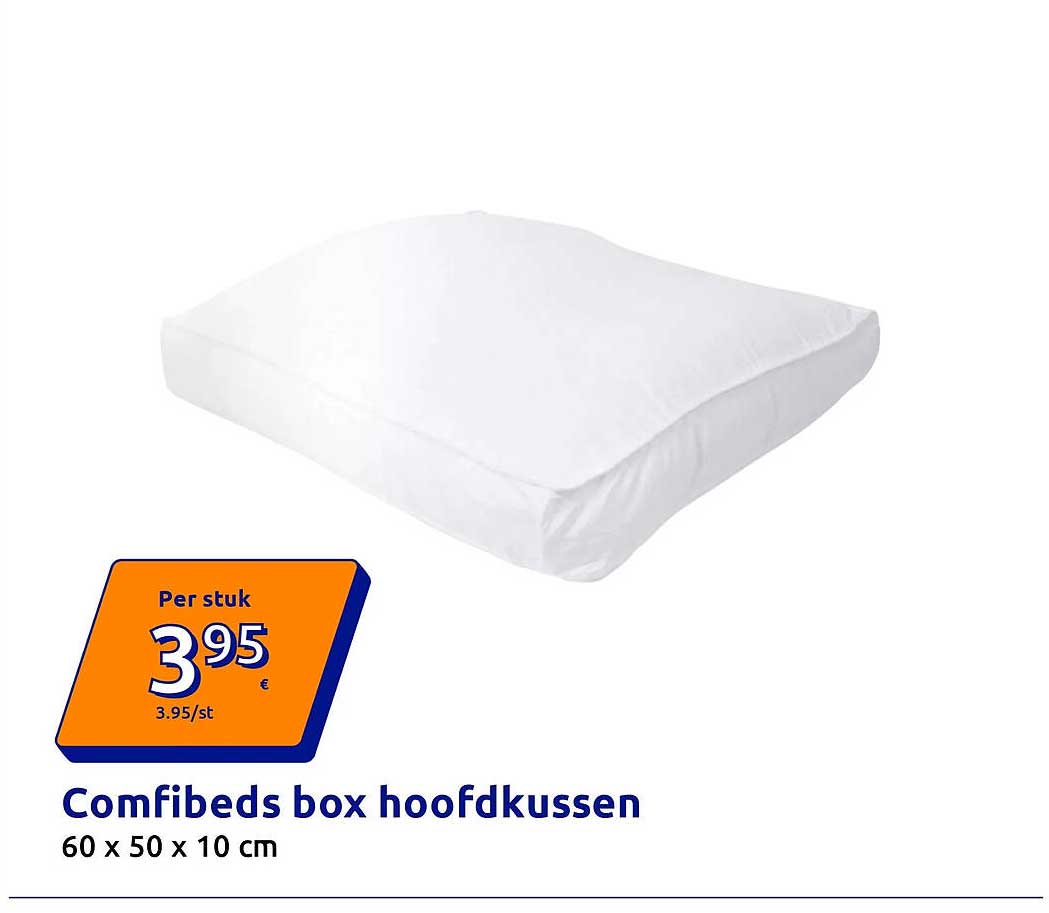 Comfibeds box hoofdkussen