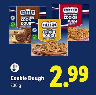 Cookie Dough 200 g