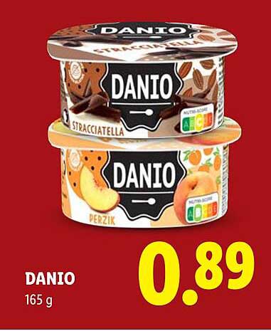 DANIO 165 g