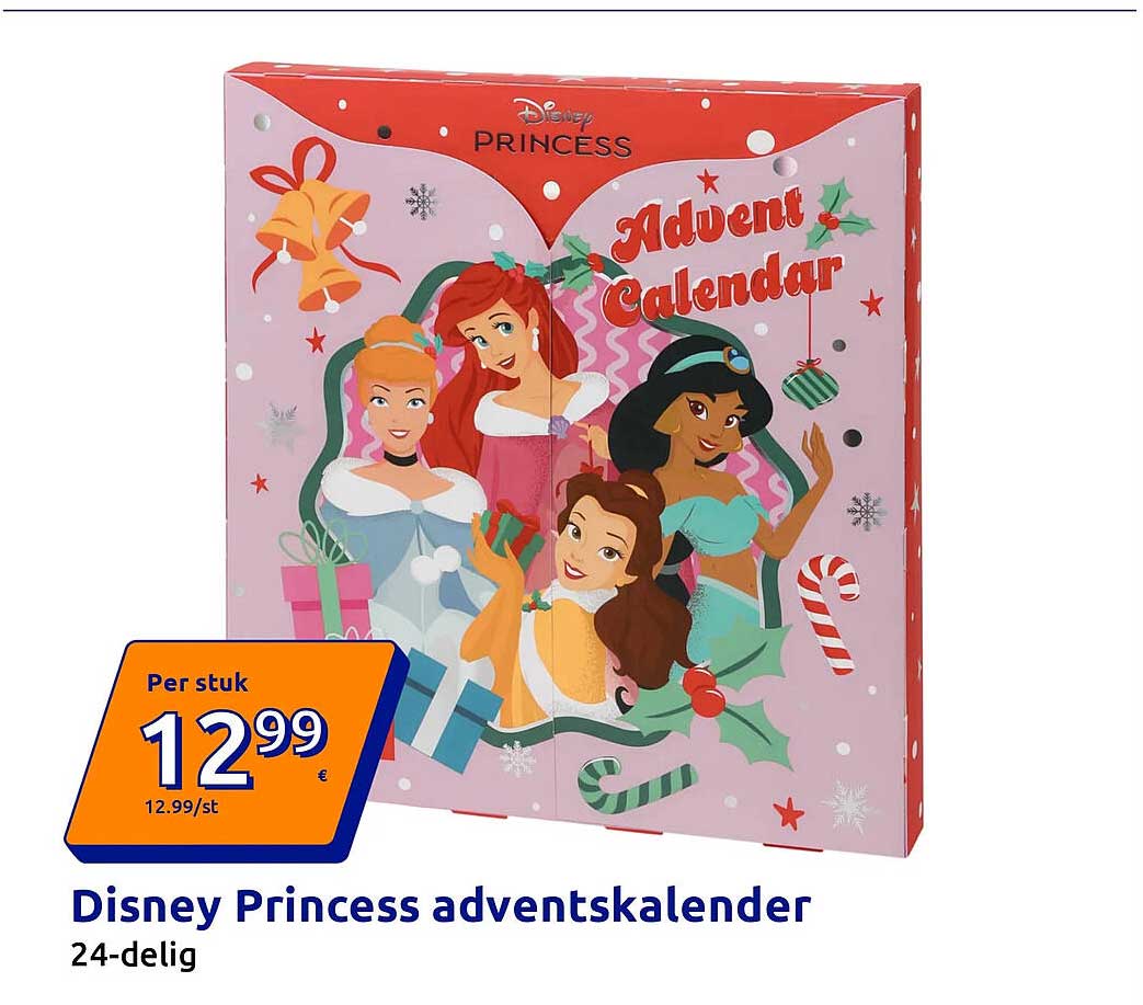Disney Princess adventskalender