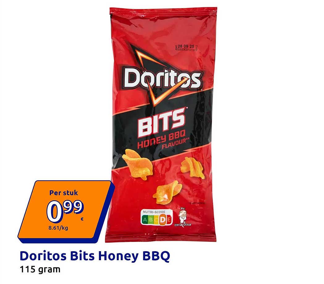 Doritos Bits Honey BBQ