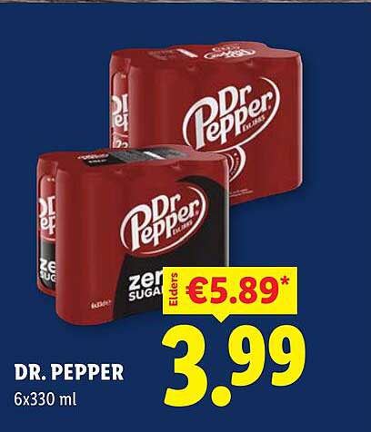 DR. PEPPER