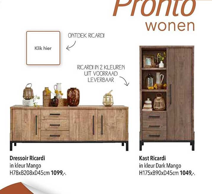 Dressoir Ricardi