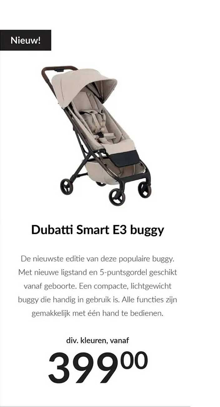 Dubatti Smart E3 buggy