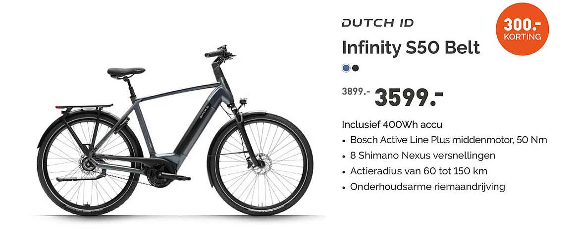 DUTCH ID Infinity S50 Belt
