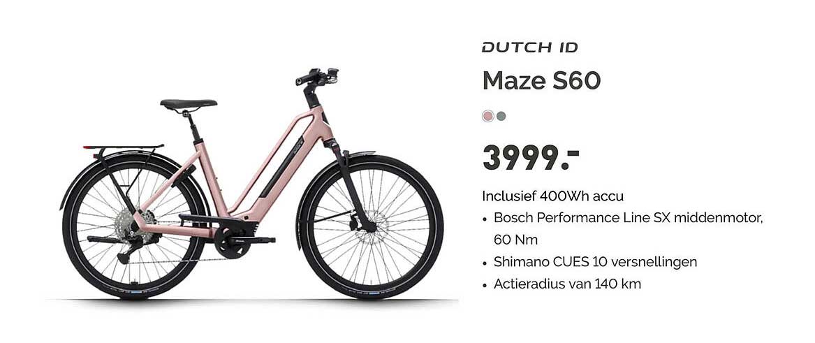 Dutch ID Maze S60