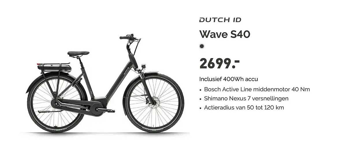 DUTCH ID Wave S40