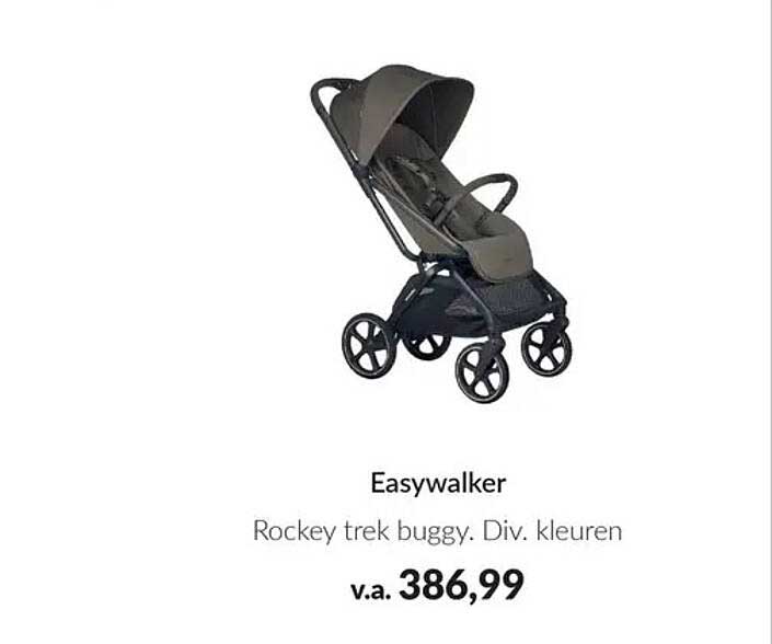 Easywalker Rockey trek buggy. Div. kleuren